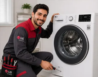 تعمیر ماشین لباسشویی ال‌جی در نمایندگی ال‌جی چالوس